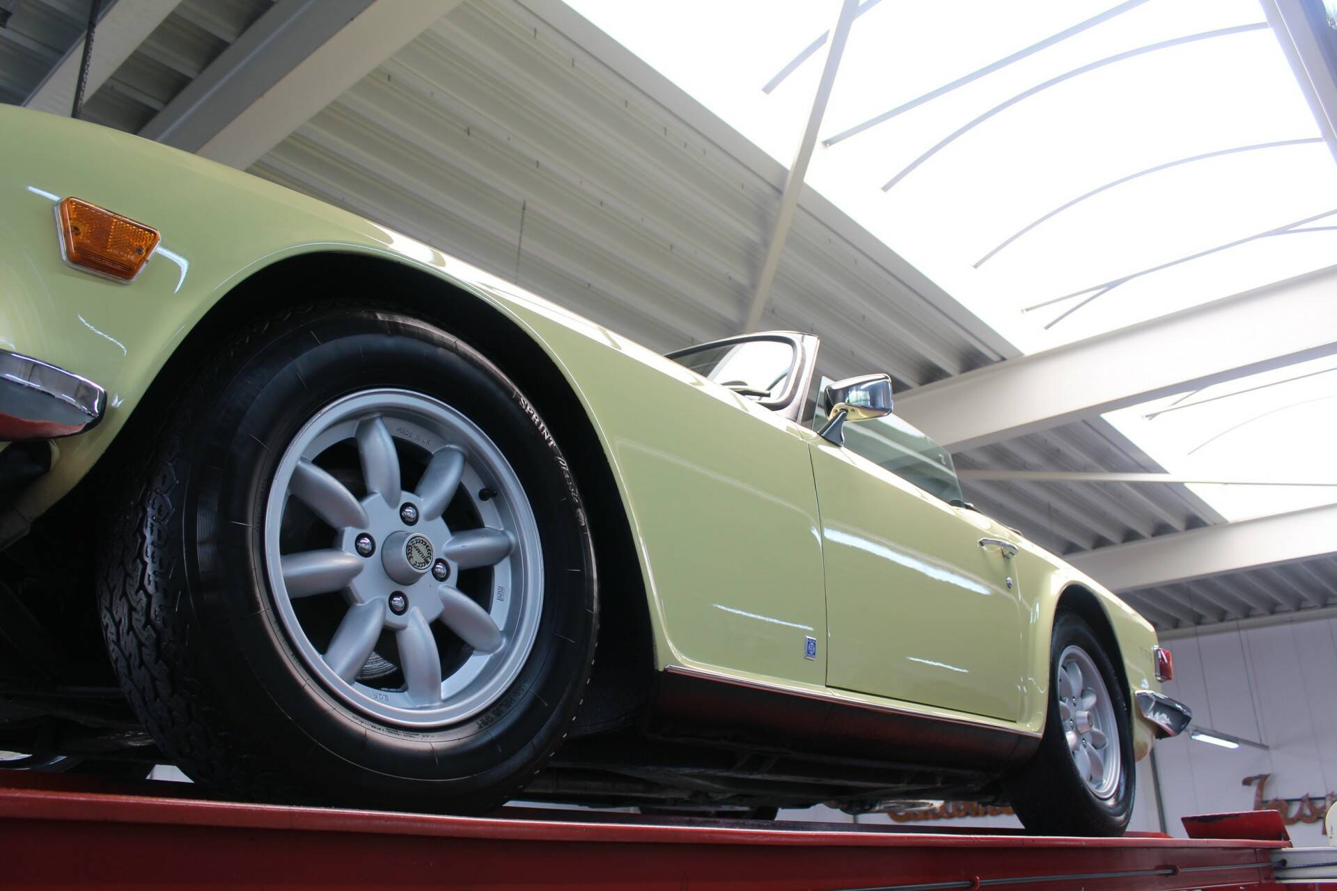 1971 Triumph TR 6, foto 12