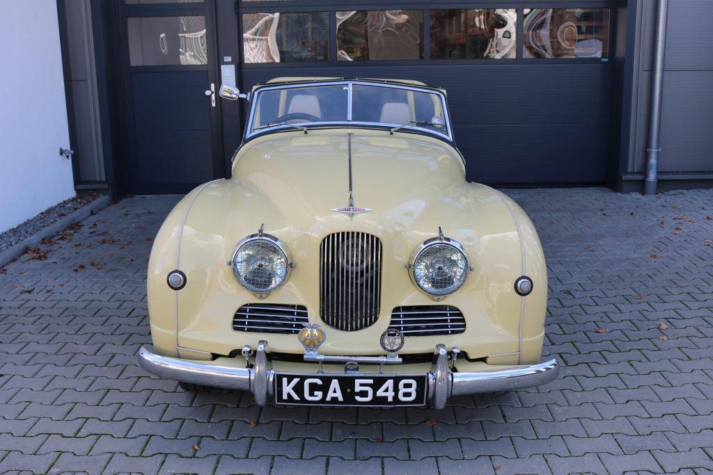 For Sale: Jowett Jupiter (1952) offered for €39,990