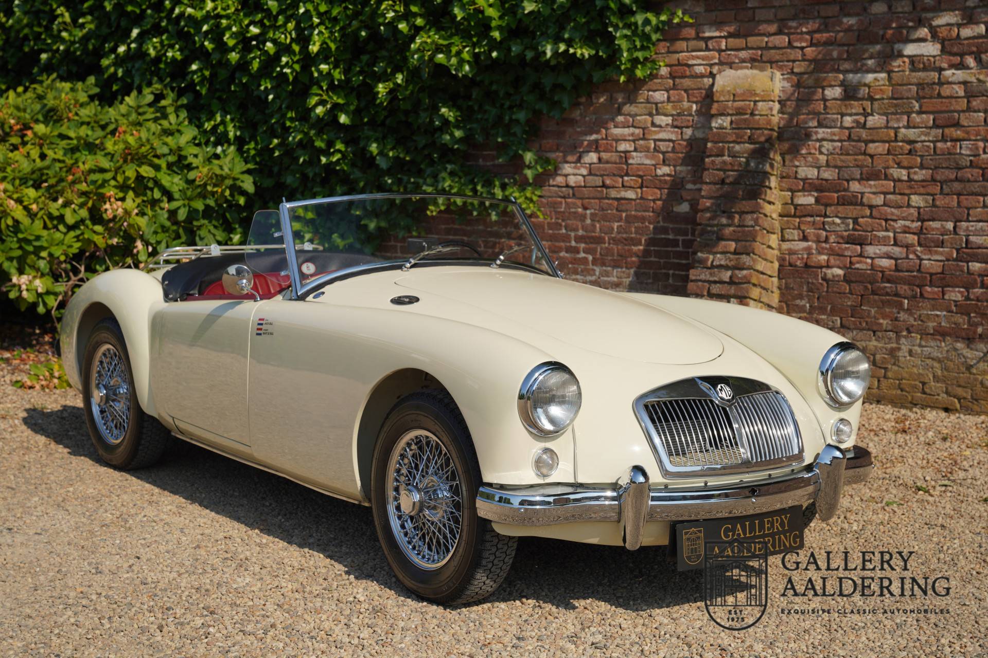 For Sale: MG MGA 1500 (1958) offered for £33,526