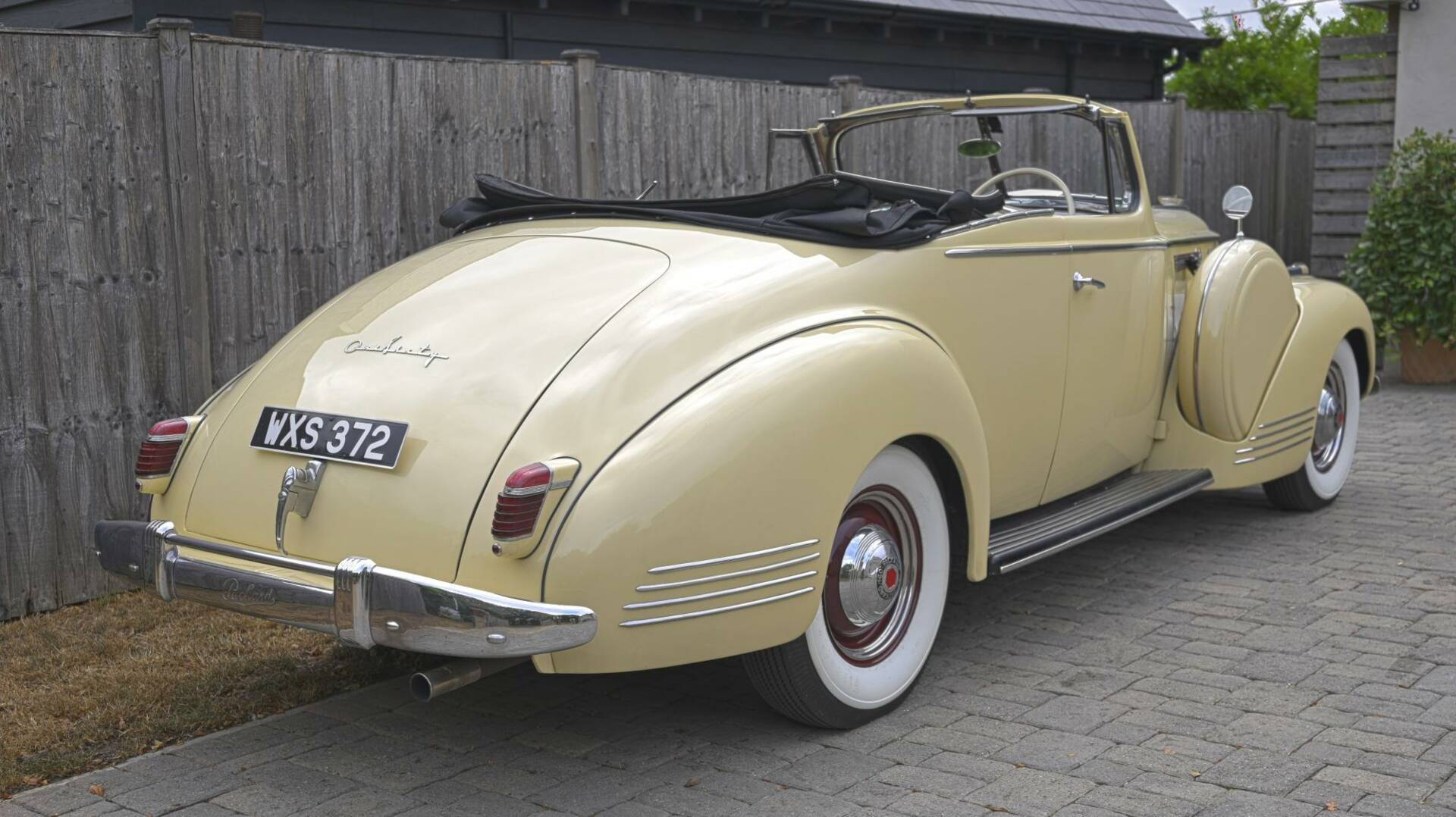 1941 Packard 160, foto 9