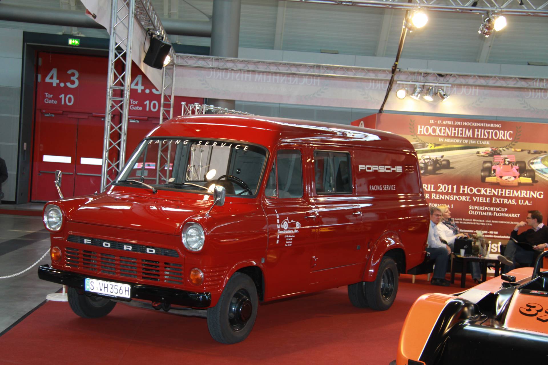 Ford transit 1970