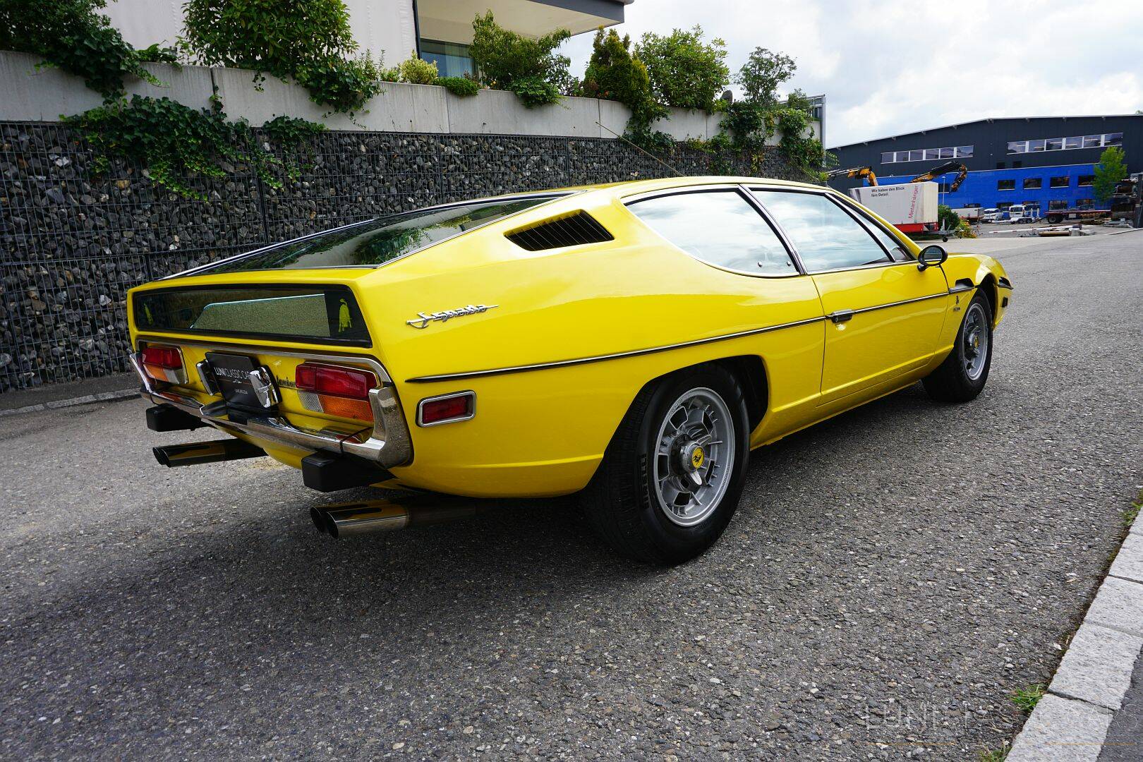 1973 Lamborghini Espada, foto 11