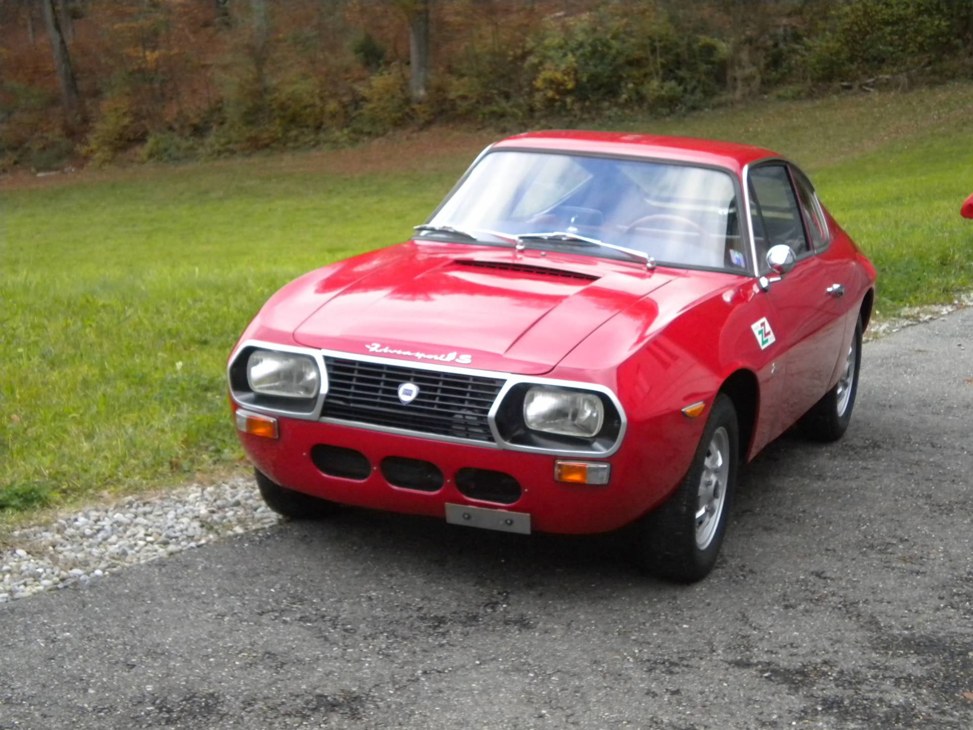 Lancia fulvia sport zagato