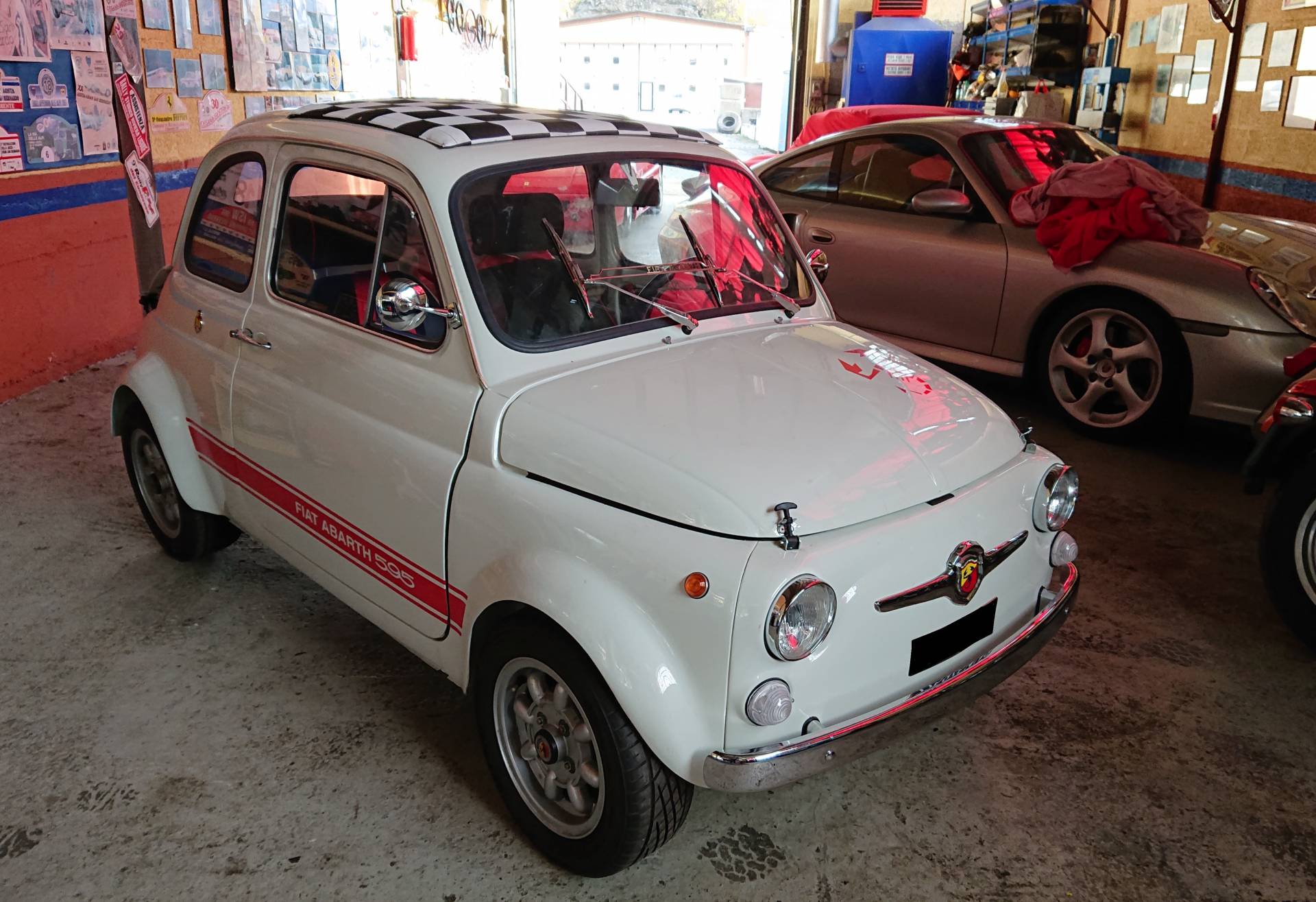 uitbarsting chaos deze Te koop: Abarth Fiat 595 (1967) aangeboden voor € 27.000