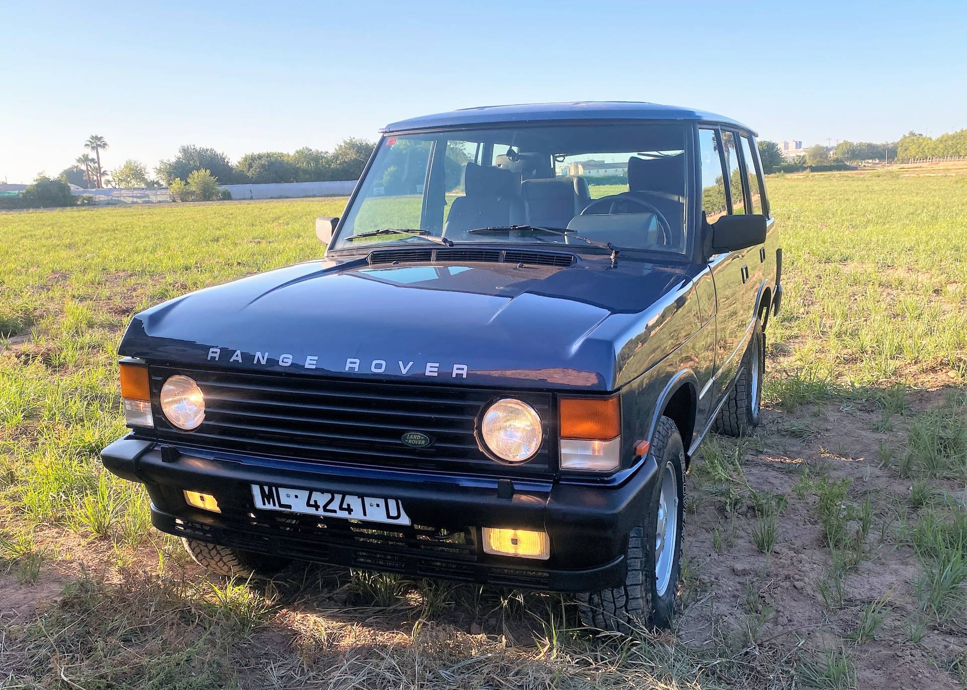 Land Rover Range Rover classique de collection à acheter