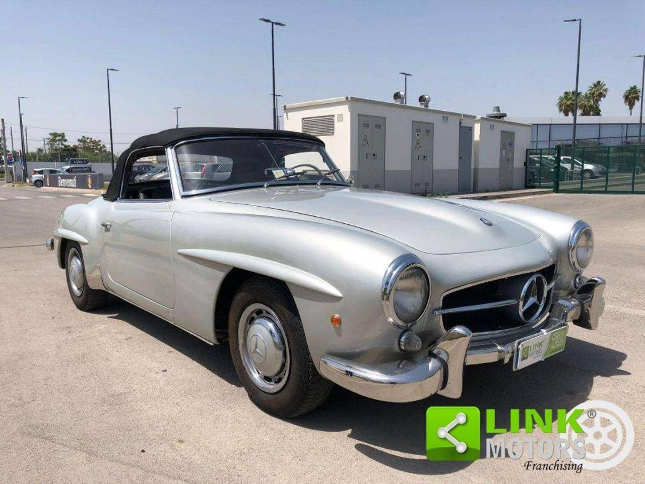 Mercedes-Benz Classe SL W 121 B II D'epoca In Vendita - Classic Trader