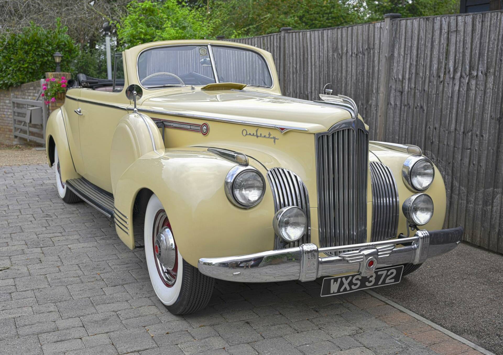 1941 Packard 160, foto 6