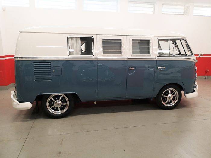 T1 camper volkswagen