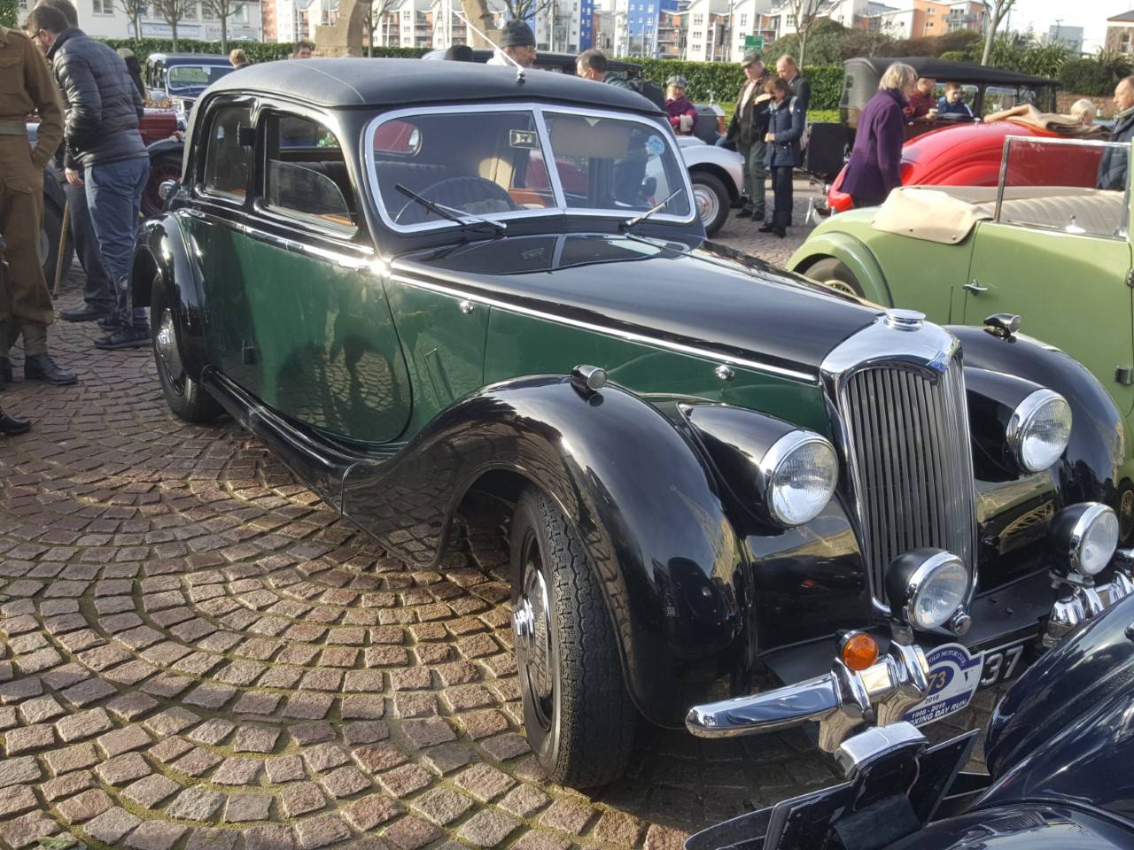 For Sale Riley 2.5 Litre RMB (1948) offered for GBP 35,995