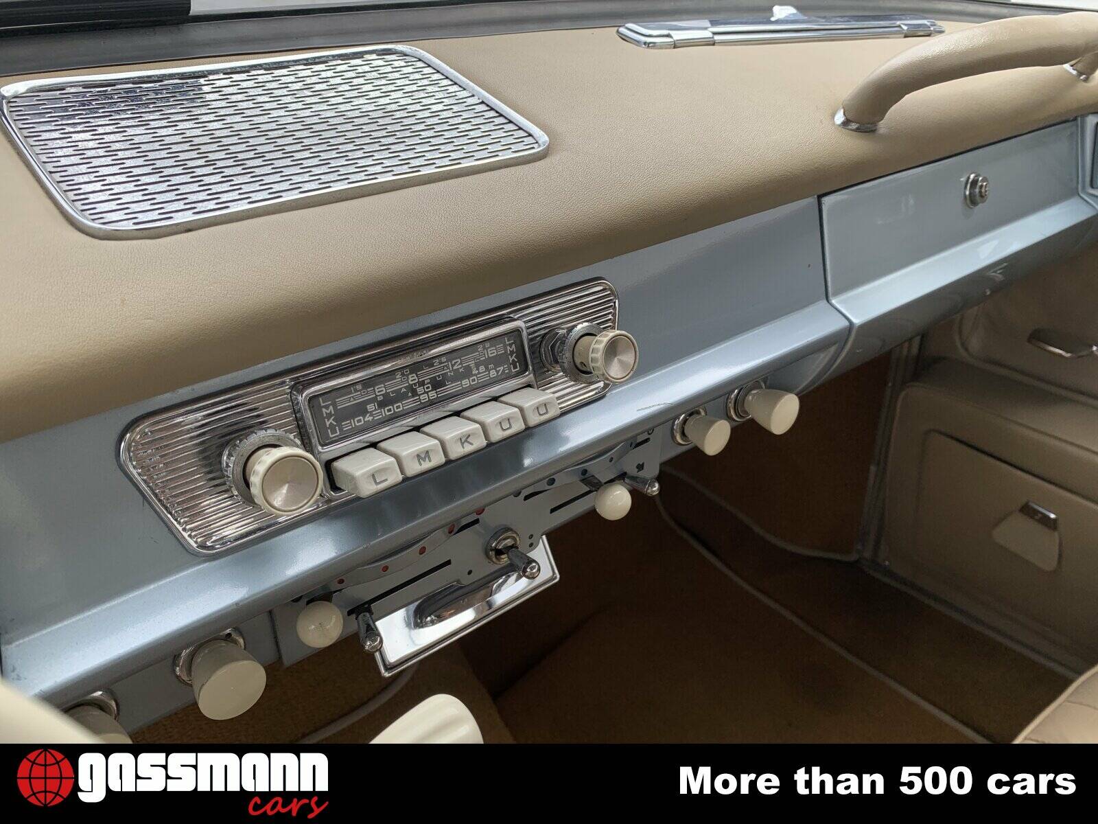 1956 BMW 503, foto 8