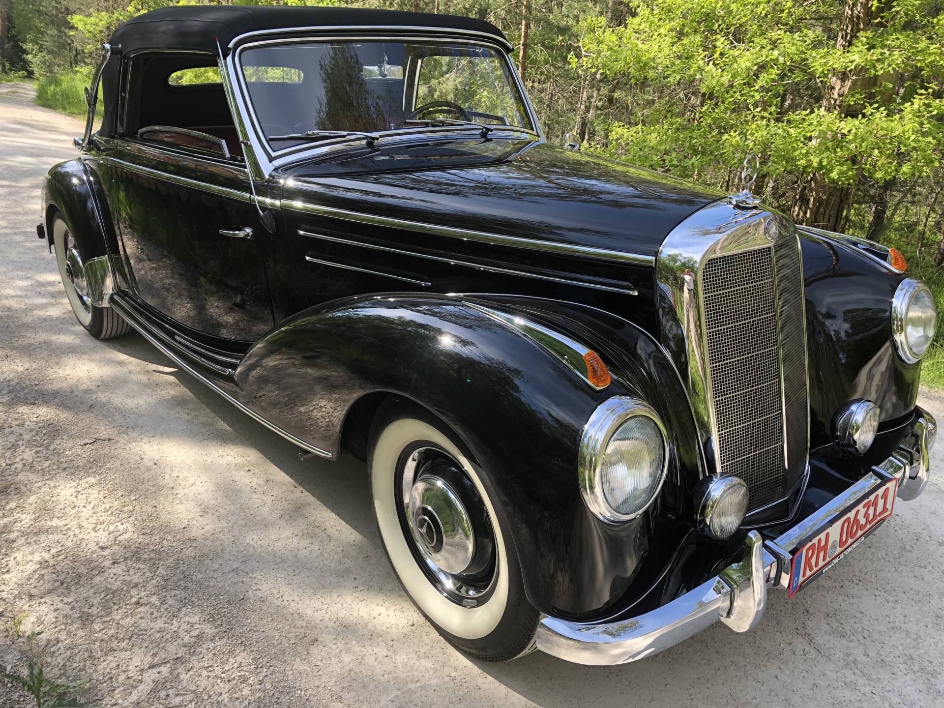 Mercedes Benz 220 Cabriolet A 1955 Fur 144 900 Eur Kaufen