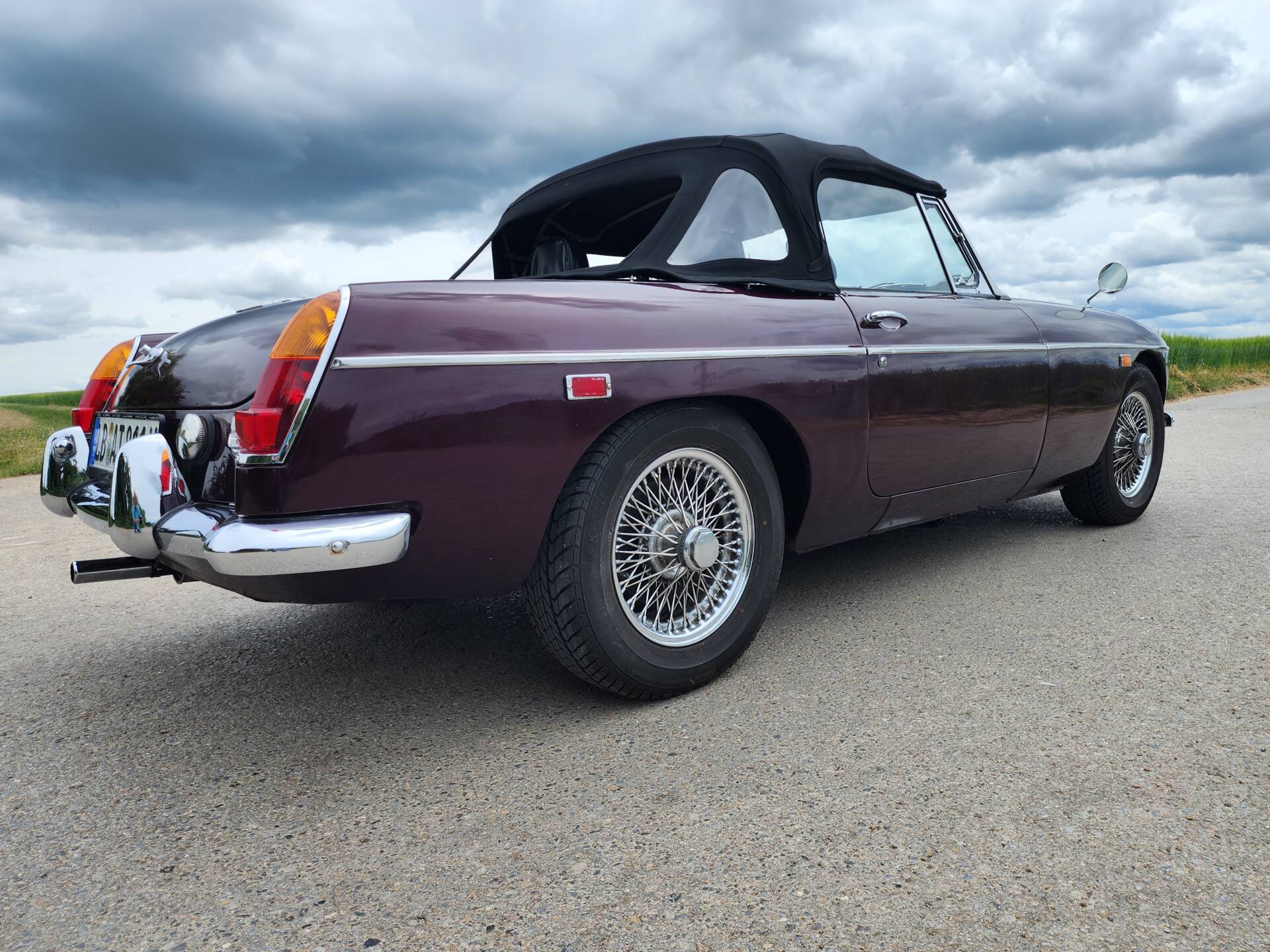 1969 MG MGB, foto 6