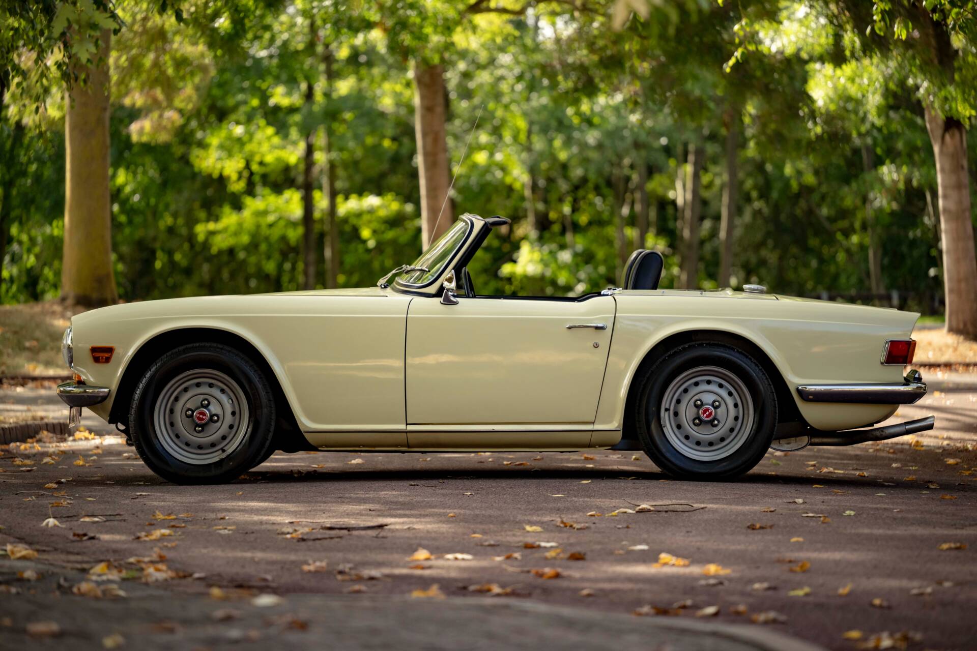 1969 Triumph TR 6, foto 5