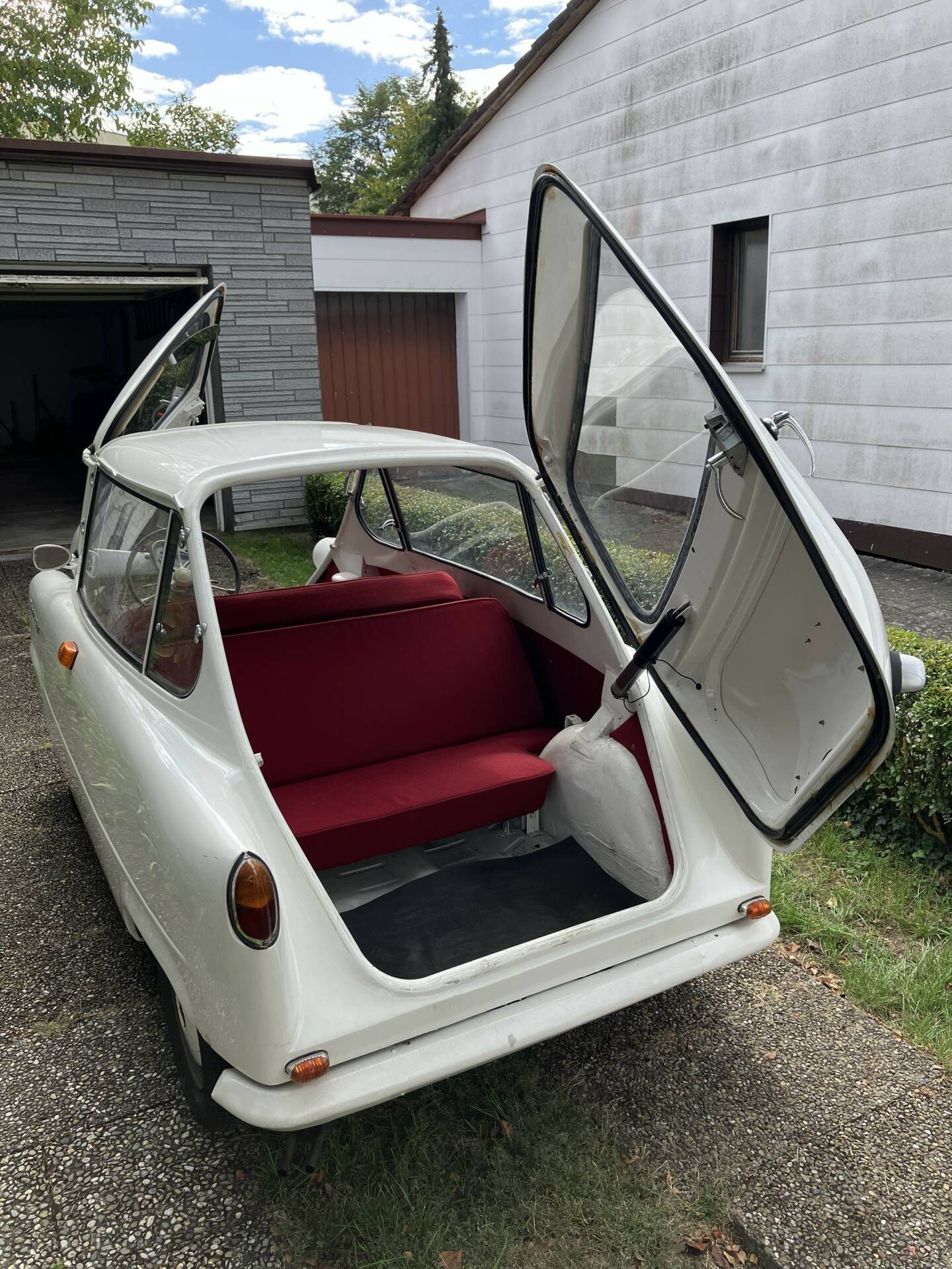 1958 Zündapp Janus, foto 5