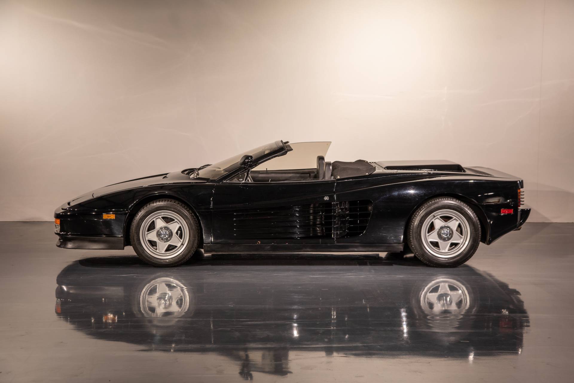 Ferrari Testarossa Spider di Agnelli, un capolavoro senza tempo