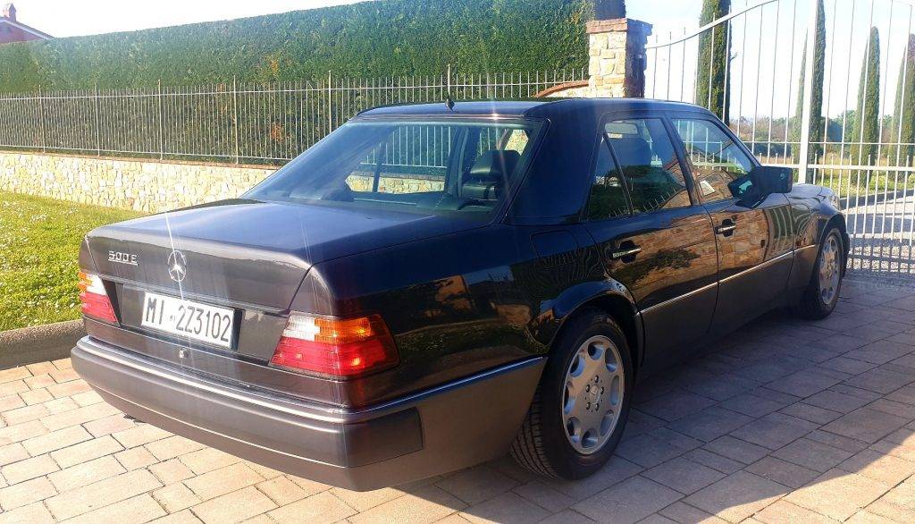 Mercedes Benz E Klasse W 124 Oldtimer Kaufen Classic Trader