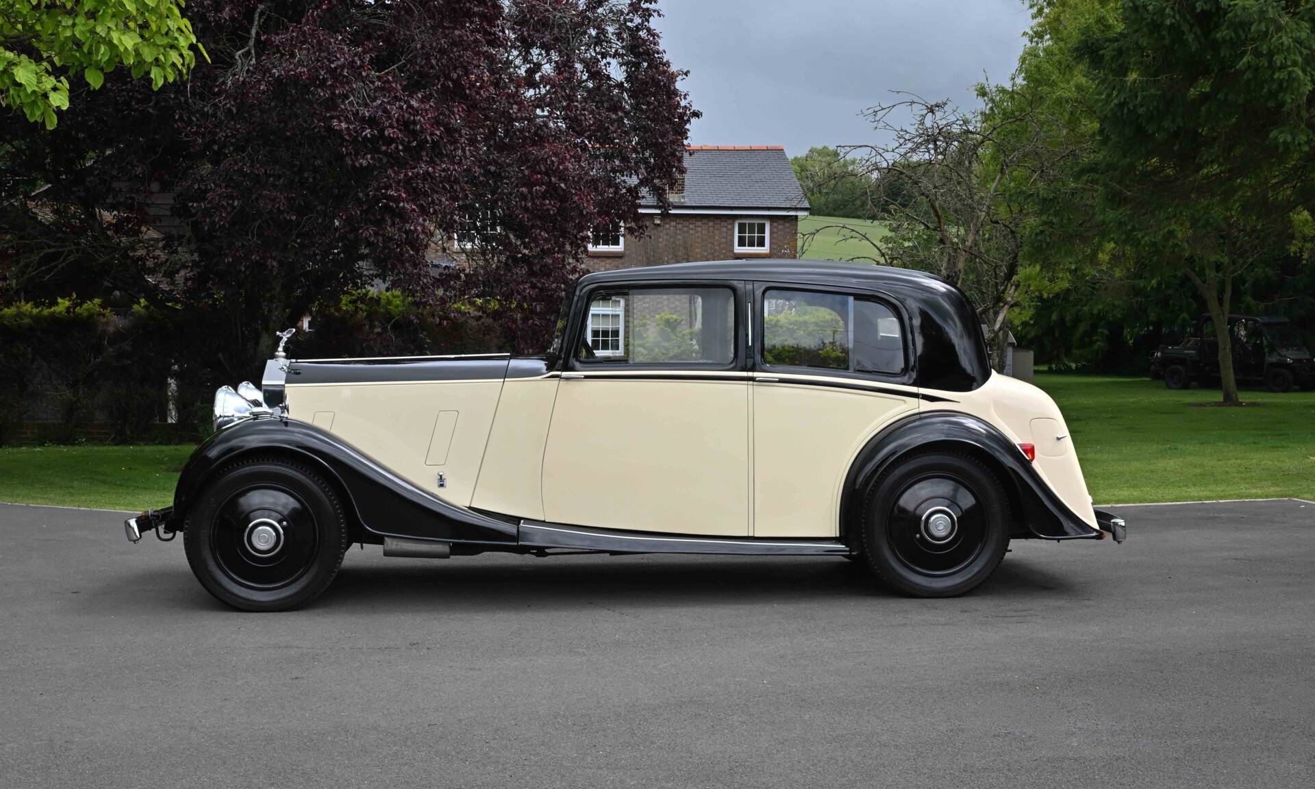 クラッシック For Sale: Rolls-Royce 25/30 HP (1937) offered for No currency