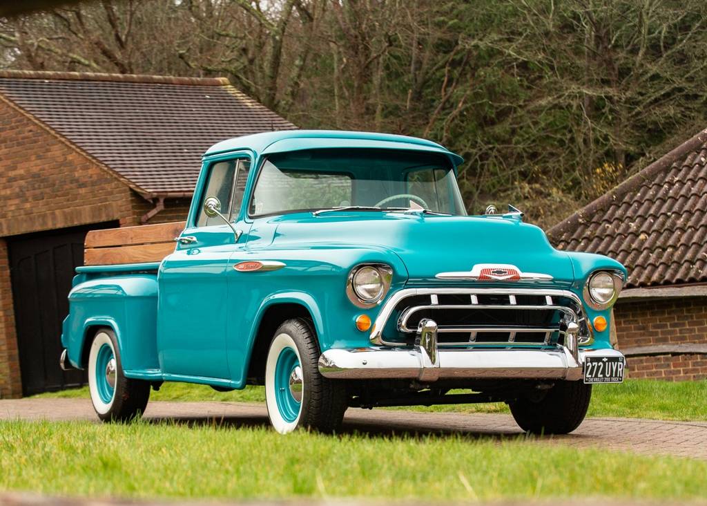 Chevrolet 3100 ½ Ton Stepside 1957 En Vente Pour Prix Sur Demande