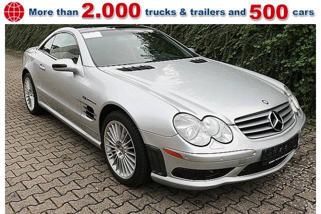 For Sale Mercedes Benz Sl 55 Amg 2003 Offered For Aud 67 187 For Sale Mercedes Benz Sl 55 Amg 2003 Offered For Aud 67 187