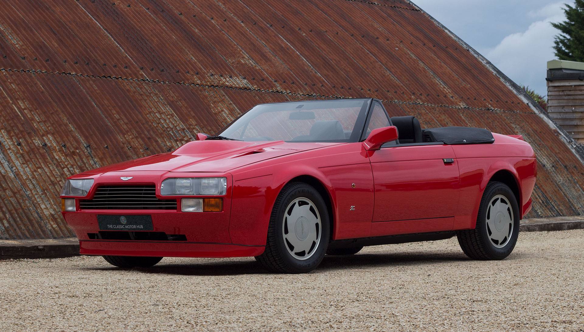 Aston martin v8 zagato