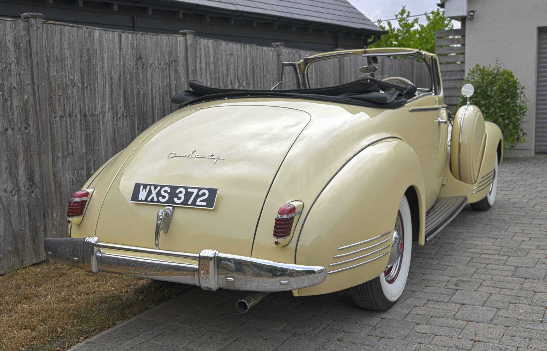 1941 Packard 160, foto 10