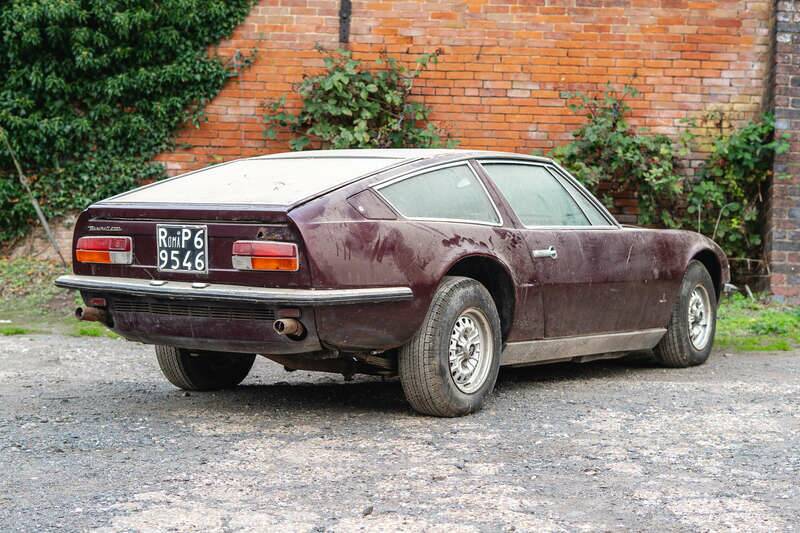 1971 Maserati Indy 4700, foto 4