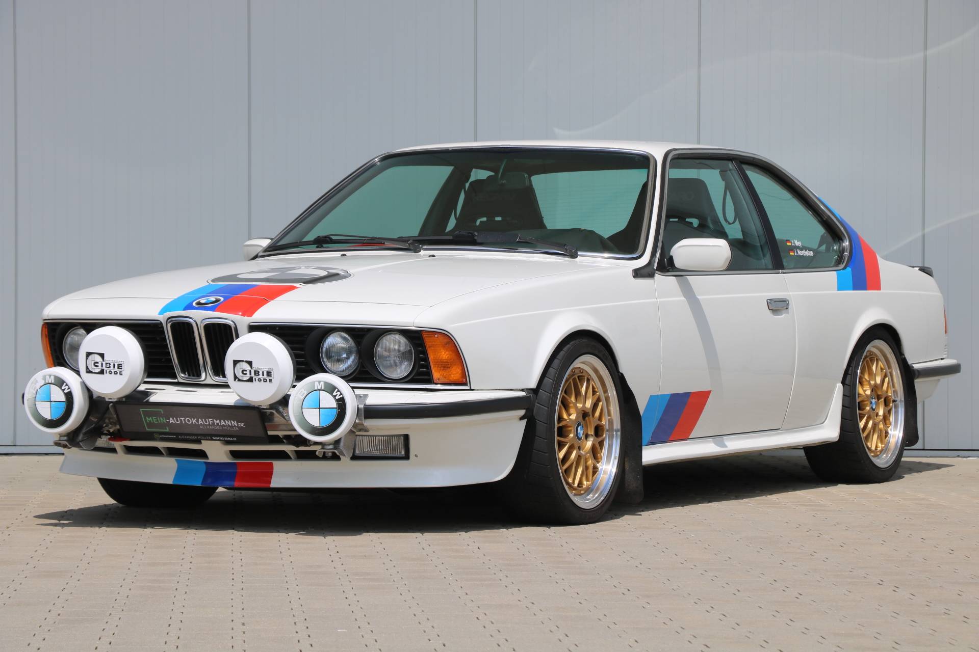 For Sale: BMW 635 CSi (1986) offered for €46,635