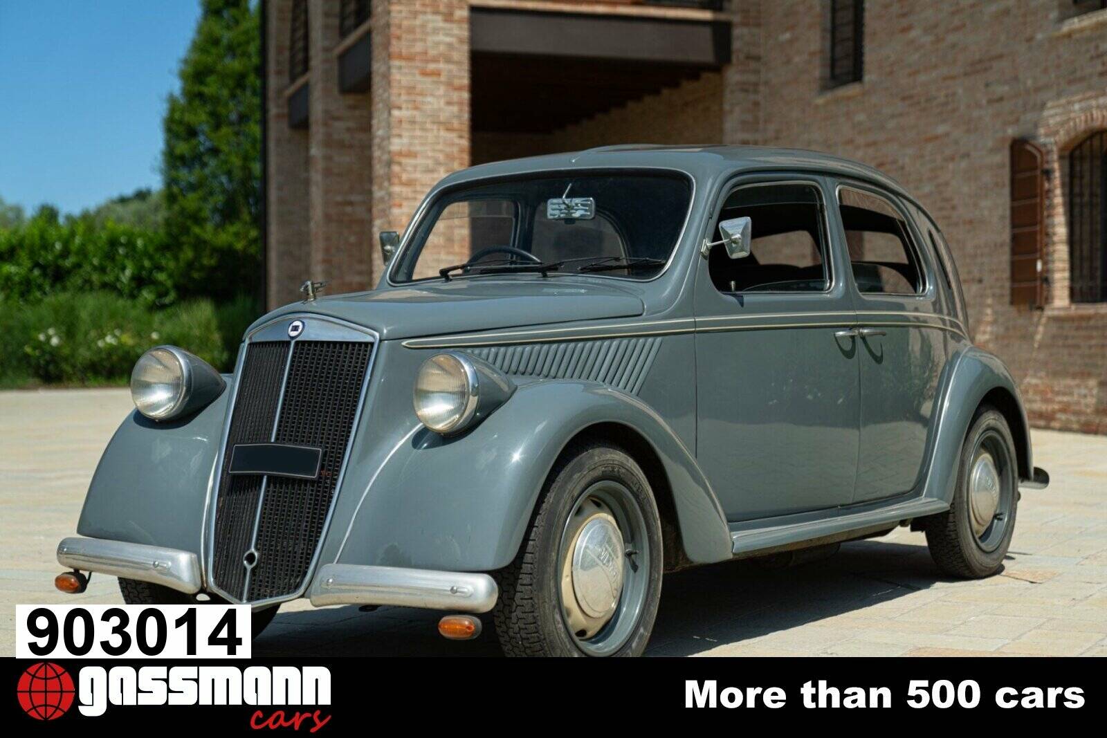 1941 Lancia Ardea, foto 1
