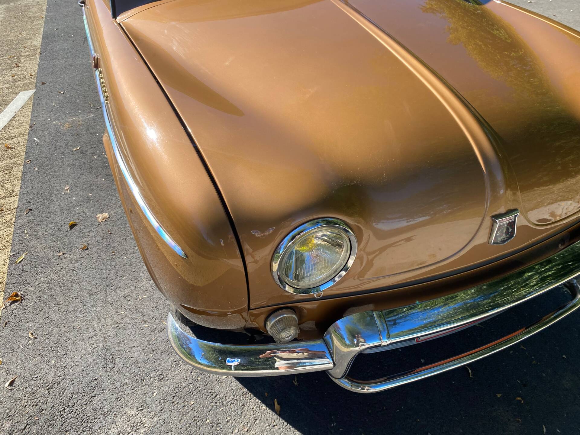 1962 Renault Ondine, foto 10