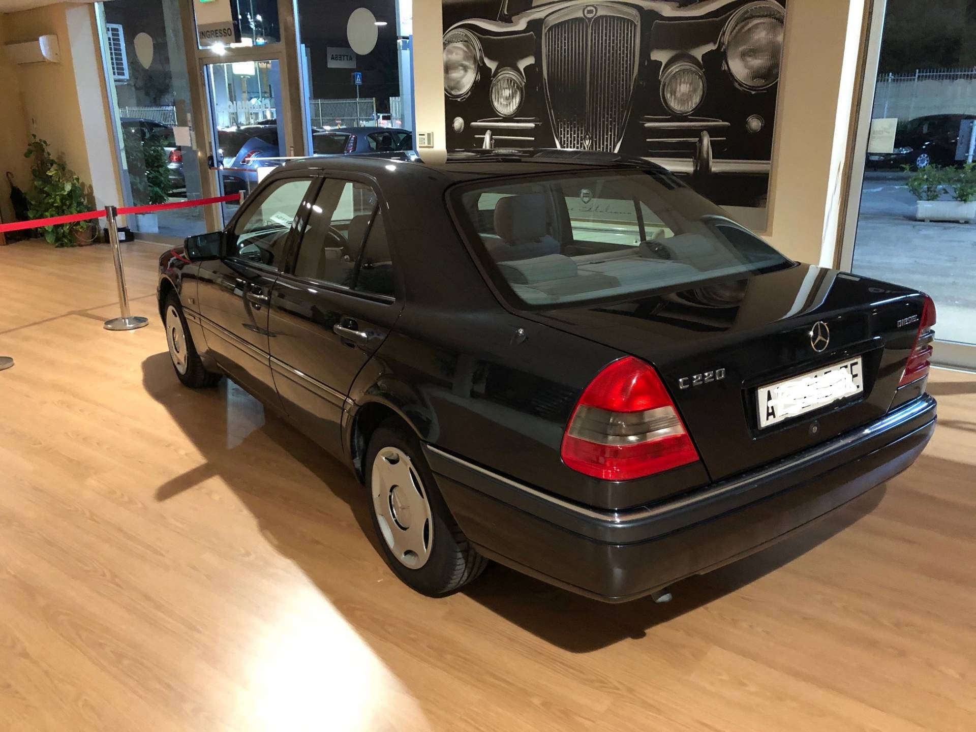 For Sale Mercedes Benz C 220 Diesel 1996 Offered For Gbp 3 325