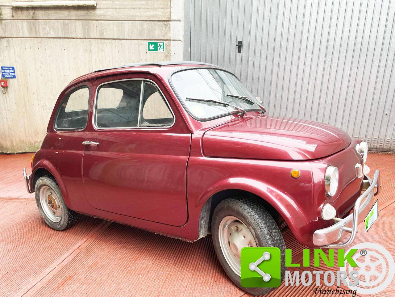 For Sale: FIAT 500 L (1969) offered for €5,700