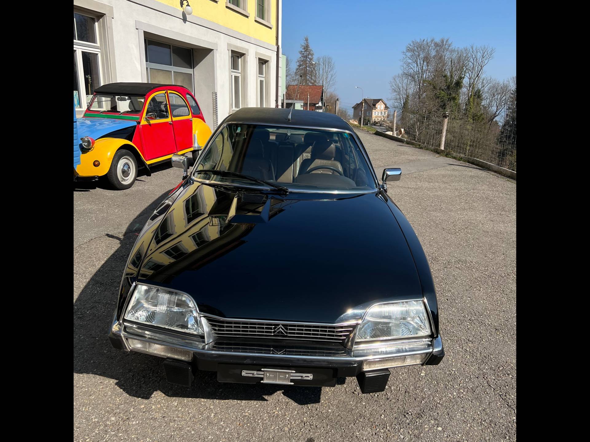 Citroën CX Prestige injection