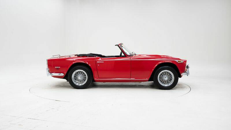 1968 Triumph TR 250, foto 6