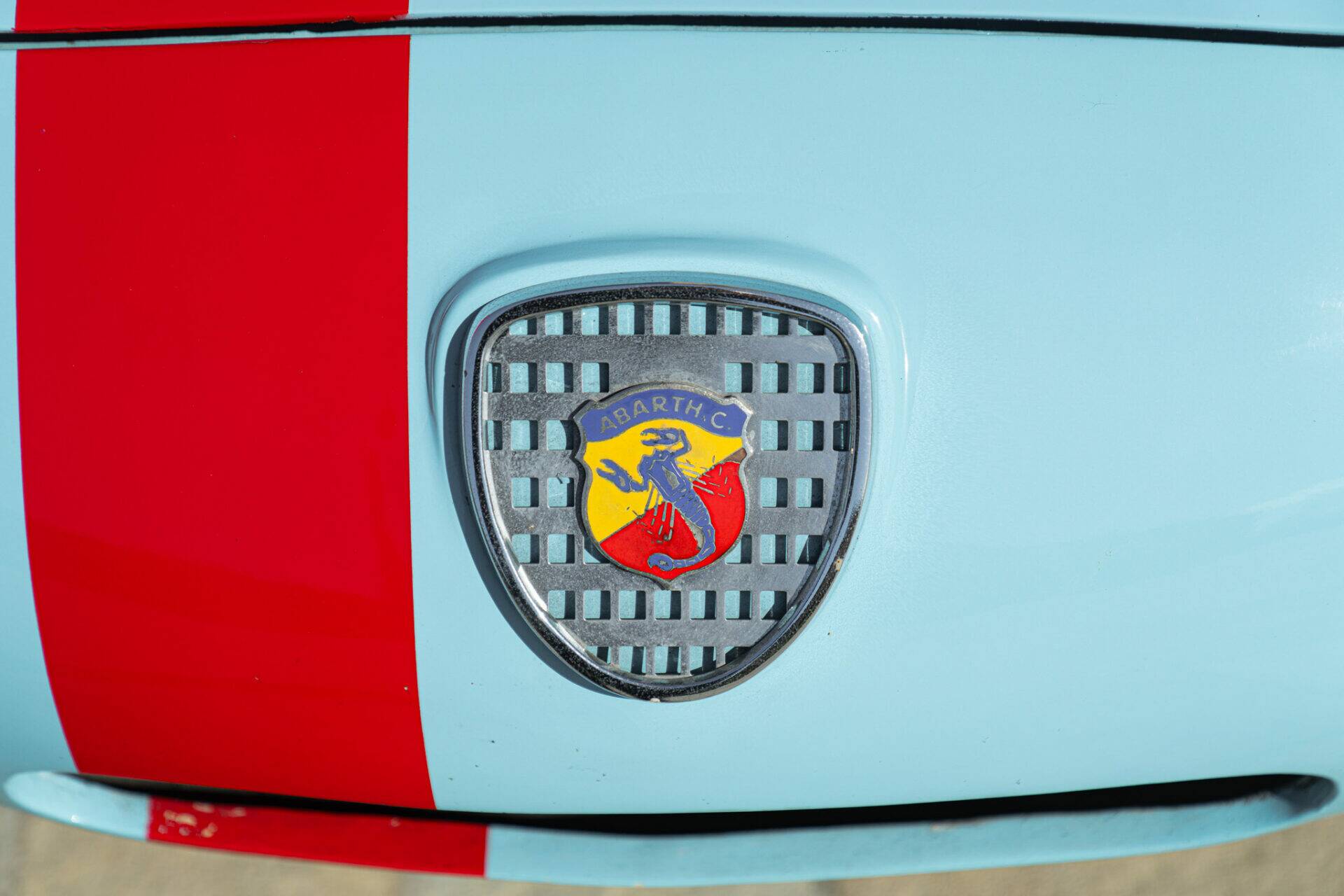 1958 Abarth 750 Allemano Spider, foto 9