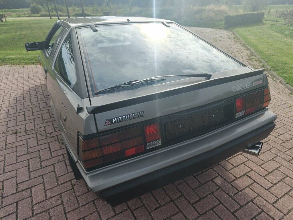 1986 Mitsubishi Starion, foto 7