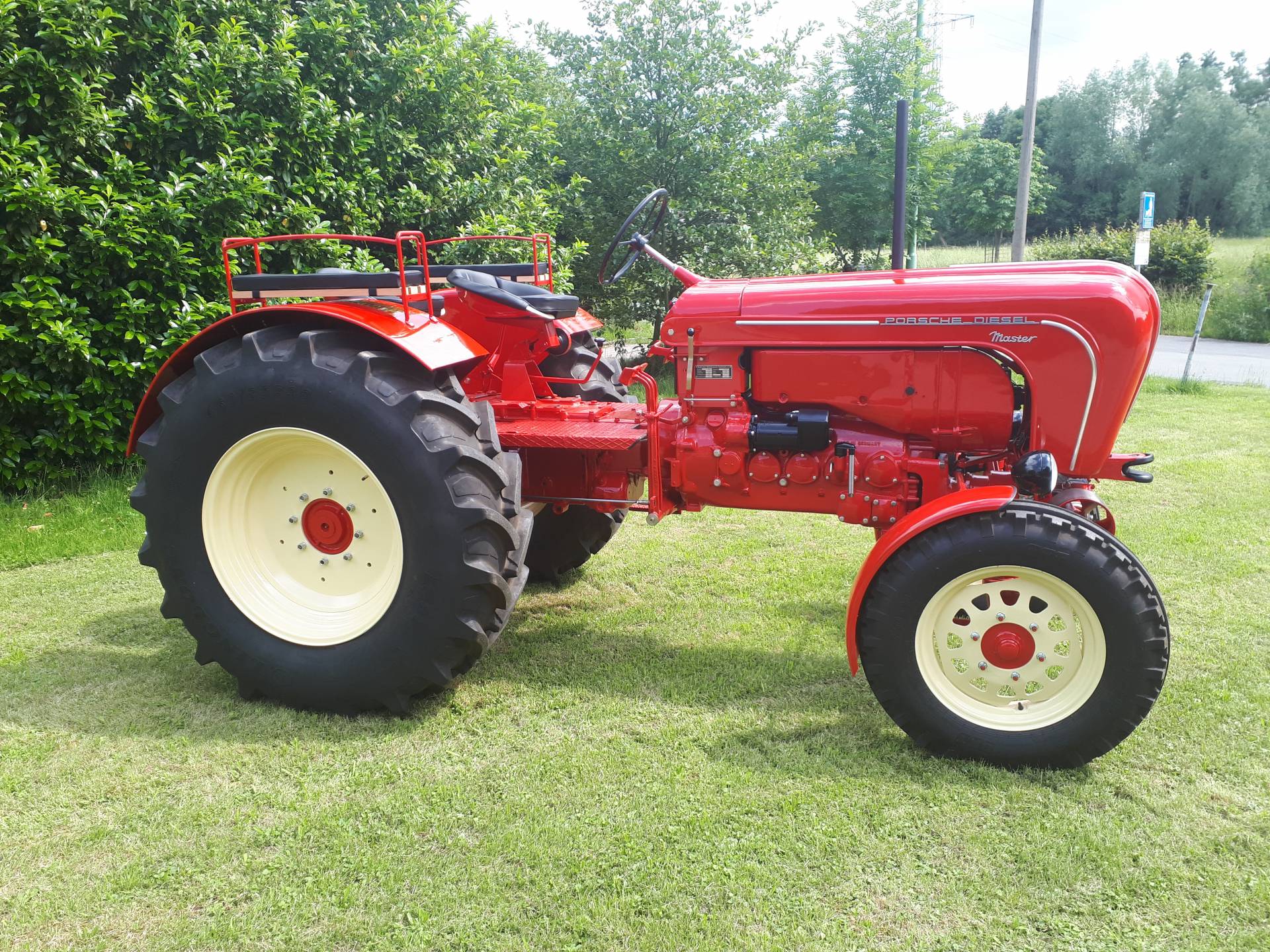 PorscheDiesel Master N 408 (1960) für 155.000 EUR kaufen