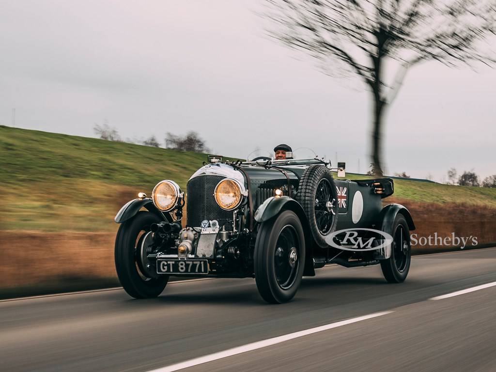 Bentley 4 1/2 Litre Supercharged (1931) in vendita - Classic Trader