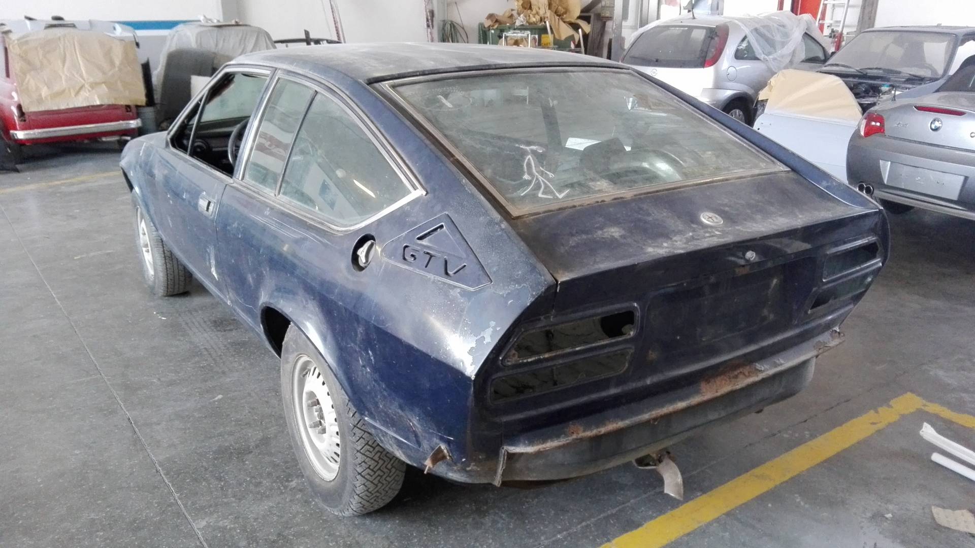 Alfa Romeo Alfetta Gtv 2 0 1978 In Vendita A 4 900 Eur