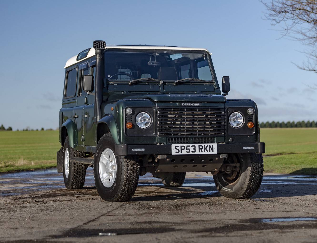 Land Rover Defender 110 (2003) en vente pour 24 022