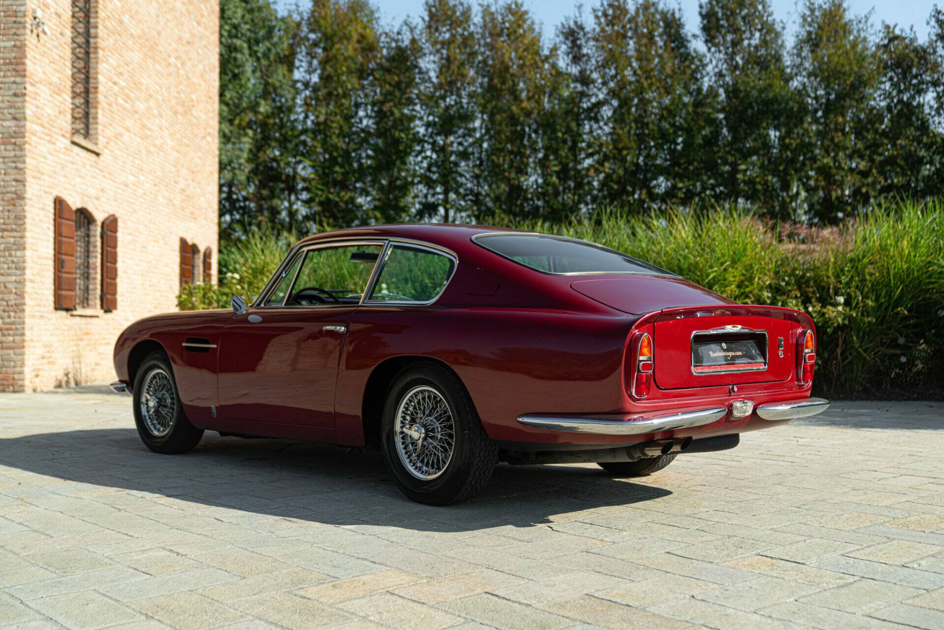 1968 Aston Martin DB 6, foto 7