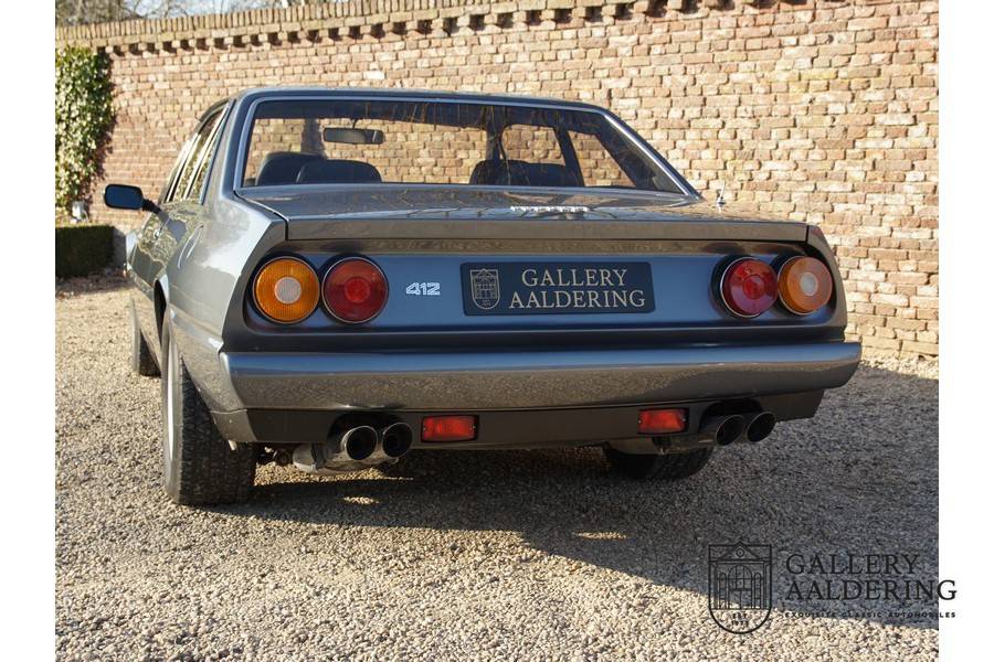 Ferrari 412 Classic Cars For Sale Classic Trader