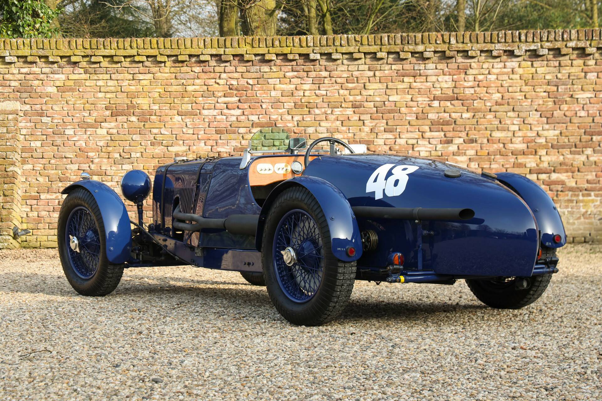 1934 Aston Martin Le Mans, foto 2