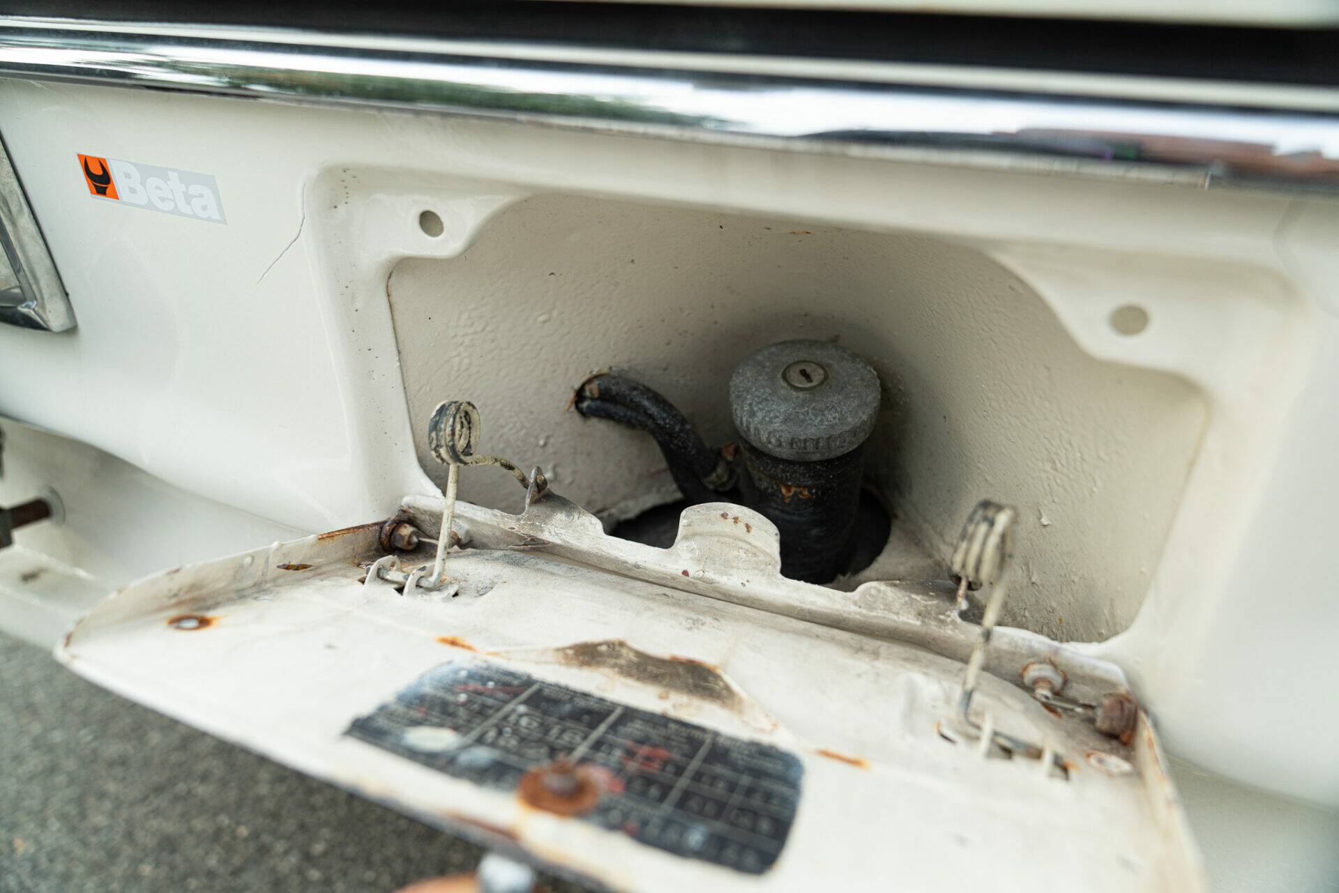 1967 Mercedes-Benz 220 S b, foto 12