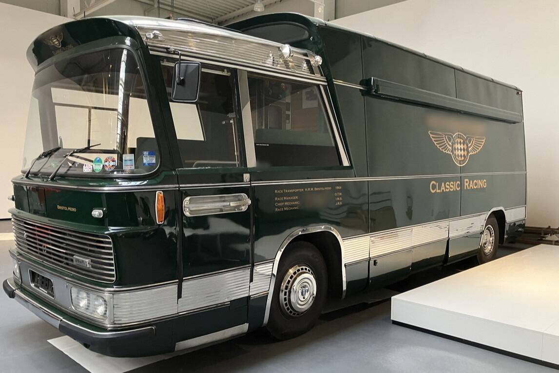 1966 Bristol RE, foto 3