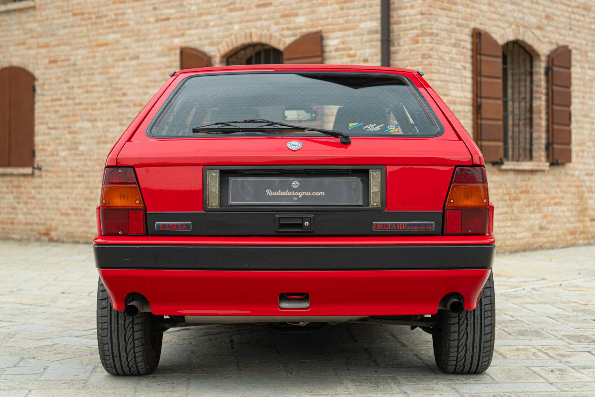 1989 Lancia Delta HF Integrale 16V, foto 8
