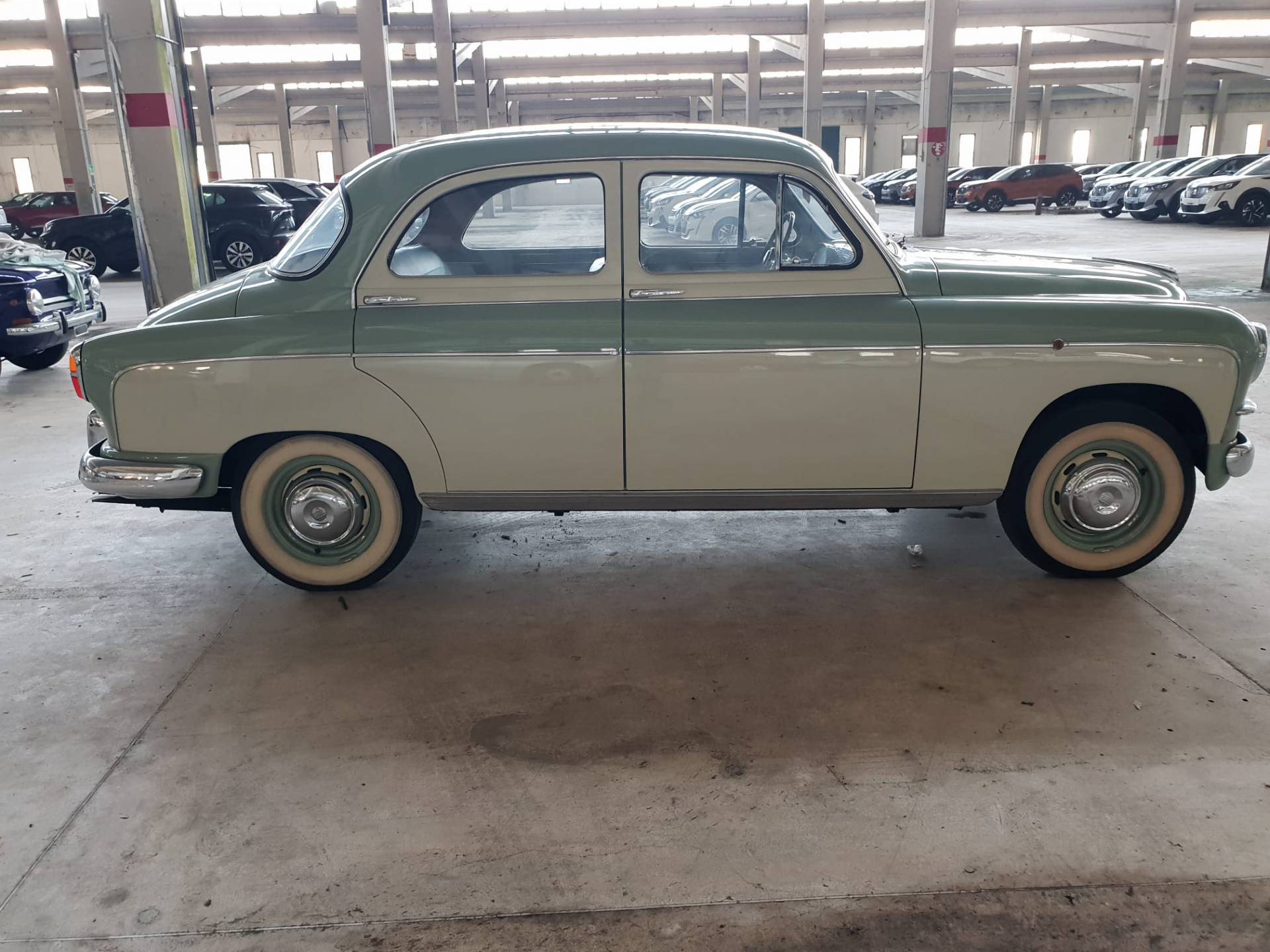 For Sale: FIAT 1400 B (1957) Offered For AUD 22,012