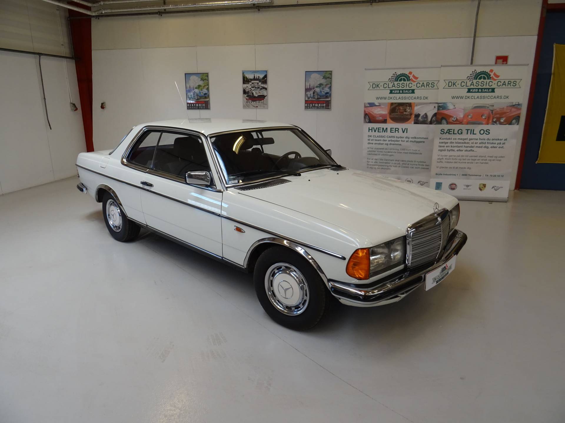 For Sale Mercedes Benz 230 Ce 1980 Offered For Gbp 14 228