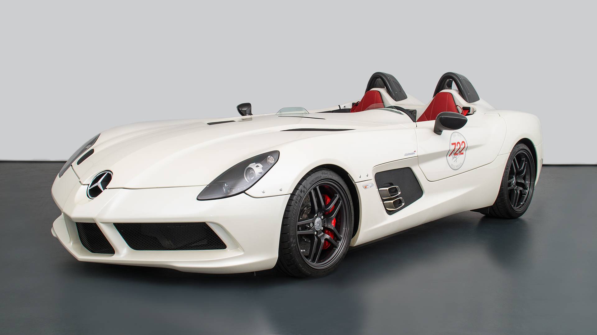 Мерседес slr stirling moss