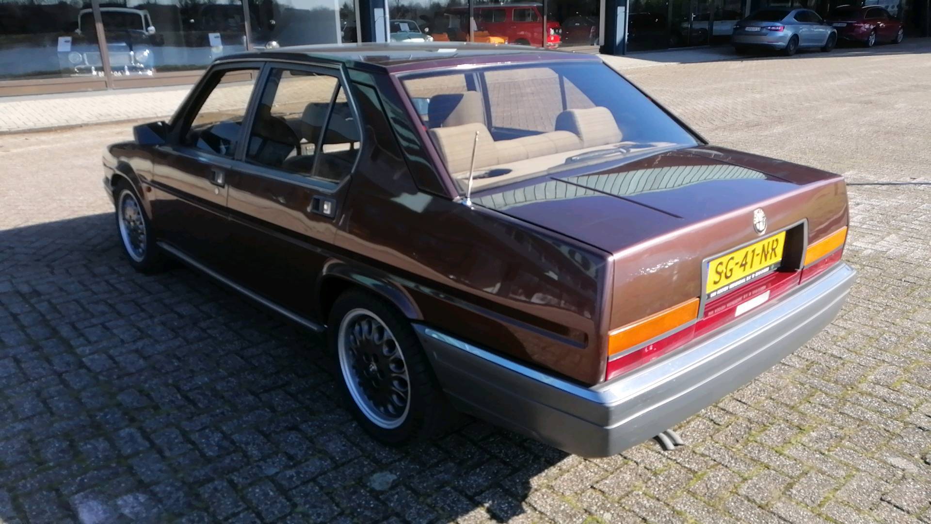 Alfa romeo 90