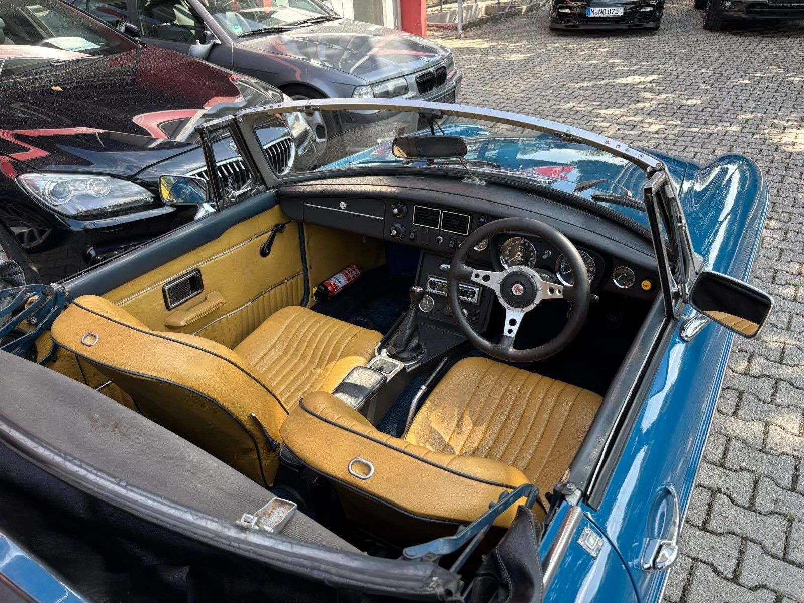 1973 MG MGB, foto 9